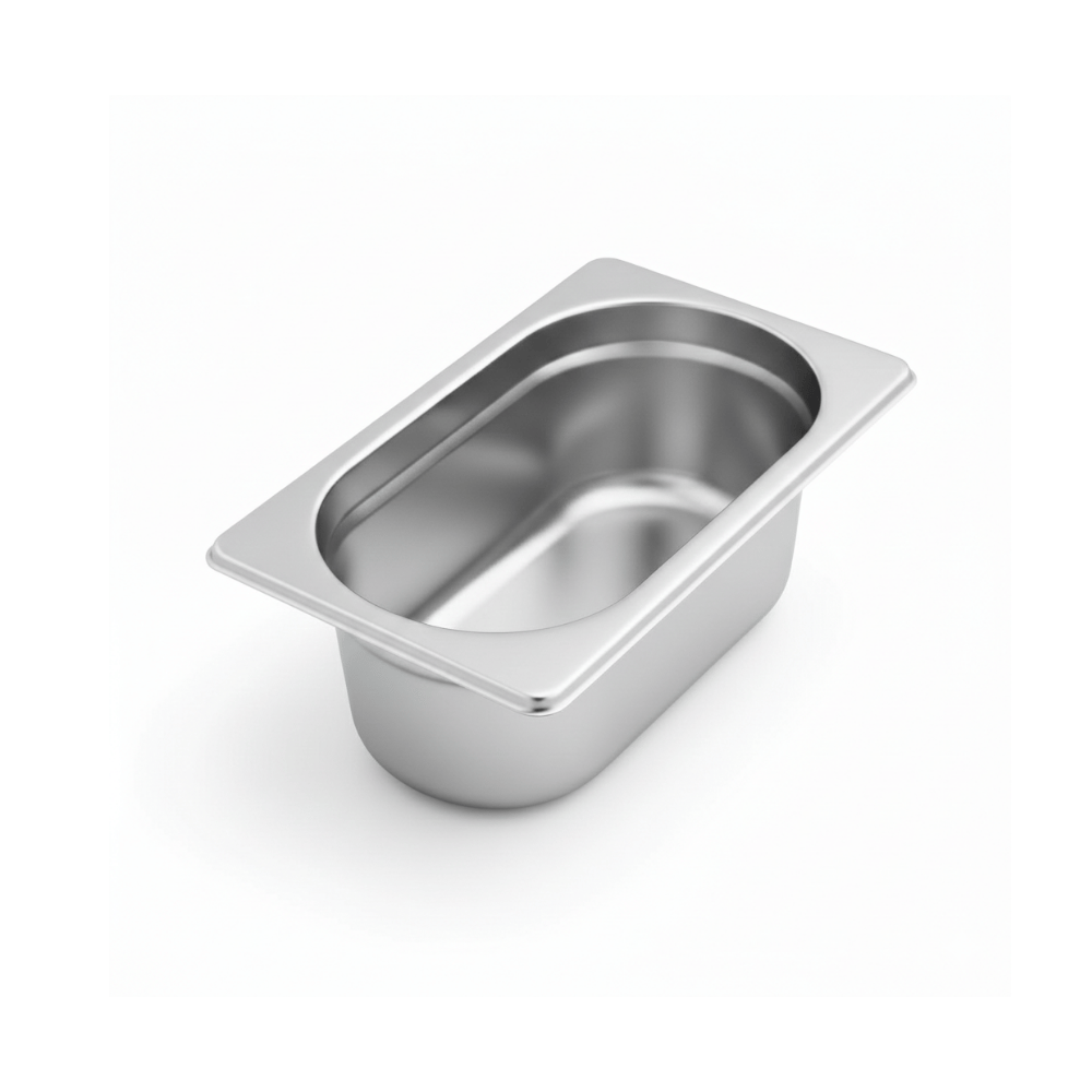 ÜRET Standart Gastronom Küvet GN 1/4 150 mm 4 lt