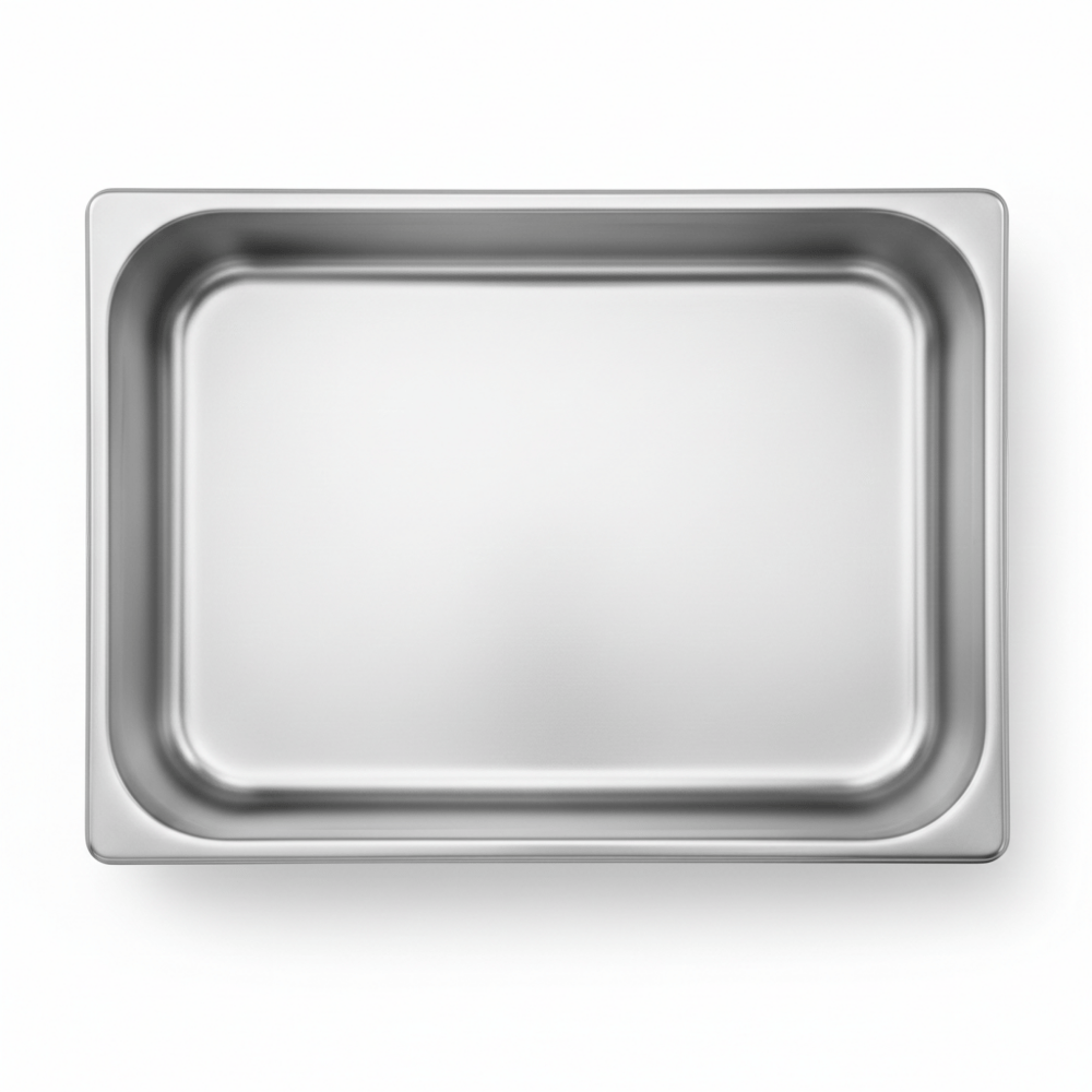 ÜRET Standart Gastronom Küvet GN 2/1 20 mm 5 lt