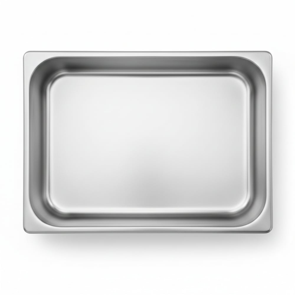 ÜRET Standart Gastronom Küvet GN 2/1 65 mm 18,5 lt