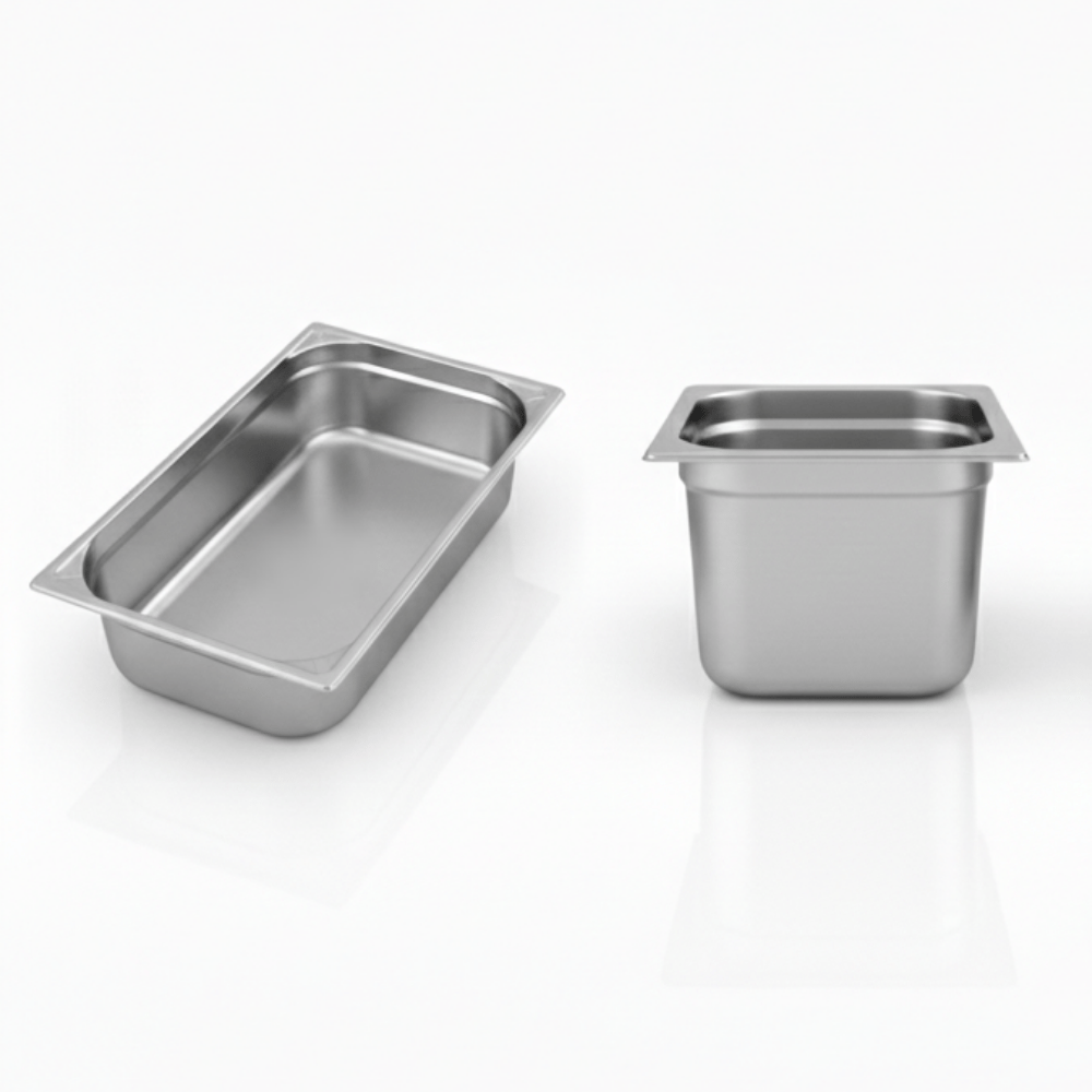 ÜRET Standart Gastronom Küvet GN 2/3 200 mm 18 lt
