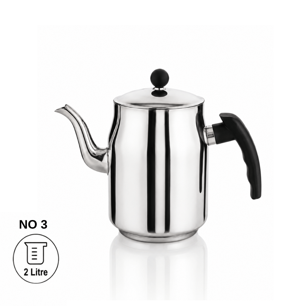 ankaAnka Çelik Demlik 2 Litre No:3 KCD3