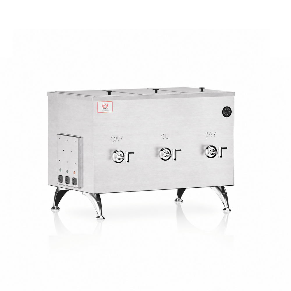 ankaAnka Elektrikli Dem Hazneli 80 Litre Mega Çay Makinesi 220VMG80