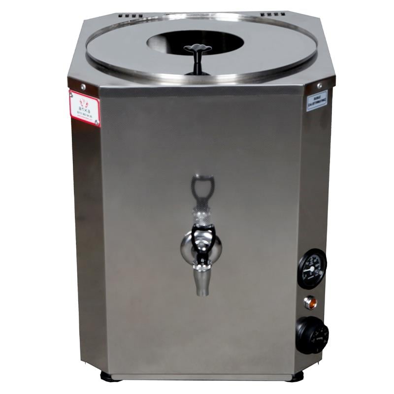 Anka Mini Yeni Nesil Çay Makinesi  1 Demlikli 5 Litre Inox