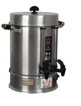 Anka Paslanmaz Elektrikli  Dem Hazneli Çay Otomatı 50 Bardak