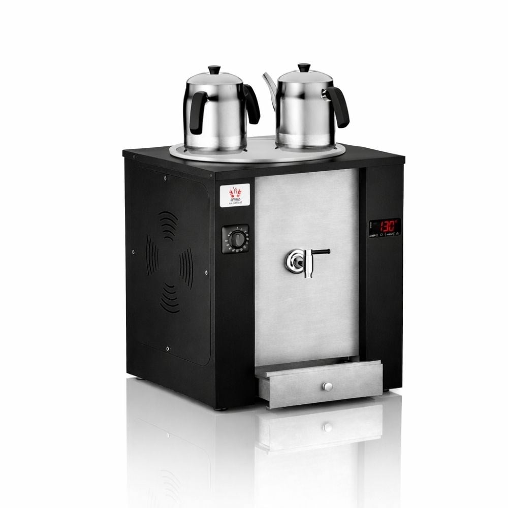 ankaAnka Pro Chef 15 Litre Siyah Profesyonel Çay Makinesi PXE-G2PXE-G2-S
