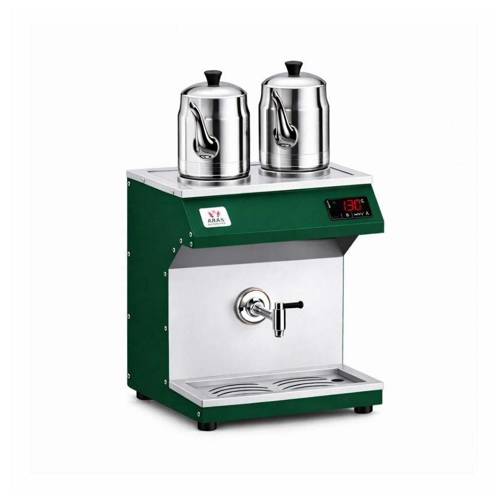 ankaAnka Pro Chef G2 16 Litre Yeşil Profesyonel Çay MakinesiPCE-G2-T