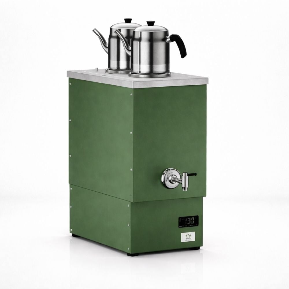 ankaAnka Pro Cook 12 Litre Yeşil Profesyonel Çay Makinesi - PKE-G2PKE-G2-Y