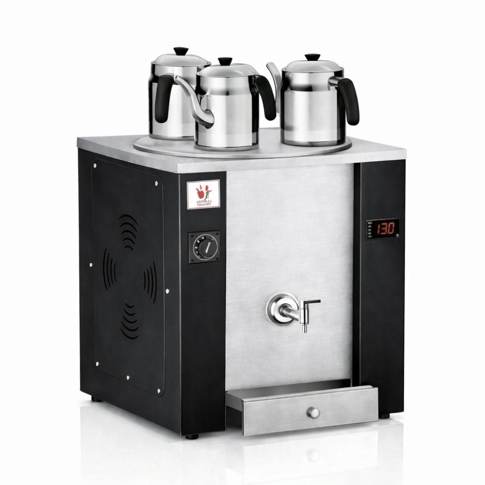 ankaAnka Pro Exper 25 Litre Siyah Profesyonel Çay Makinesi - PXE-G3PXE-G3-S