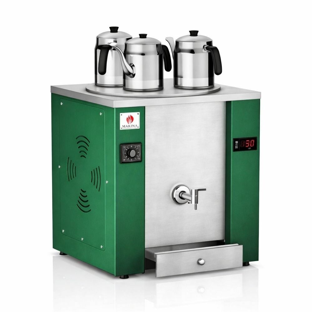 ankaAnka Pro Exper 25 Litre Yeşil Profesyonel Çay Makinesi - PXE-G3PXE-G3-Y