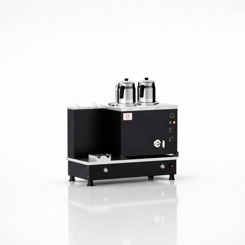 ankaAnka Tüplü Statik Turbo Hibrit Smart 2 Demlik 20 Litre Çay MakinesiSTF02-G-S