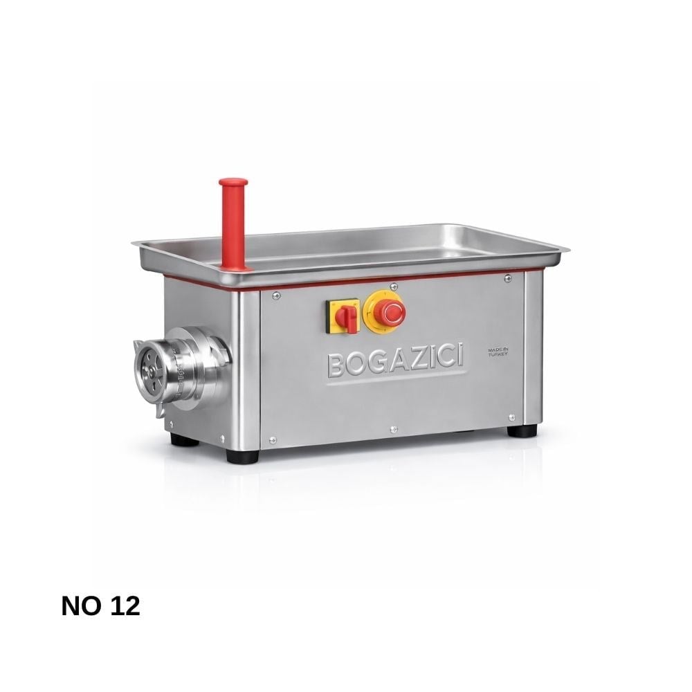 BoğaziçiBoğaziçi 22'lik Paslanmaz Et Kıyma Makinesi 100 kg / saat 59 x 27 x 31 (cm)BPKM.12CK