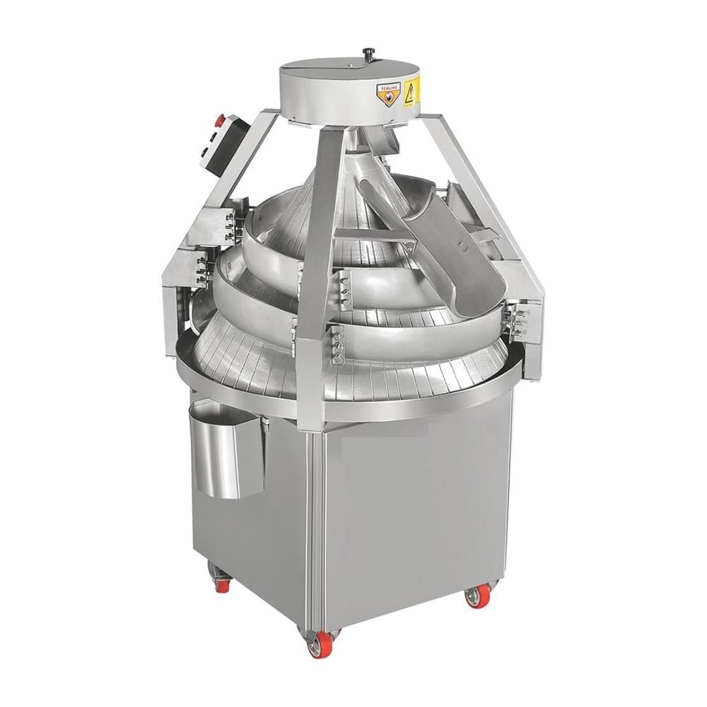 Çağdaş Endüstriyel 50 - 300 Gr Konik Hamur Yuvarlama Makinesi 380V HKY-710