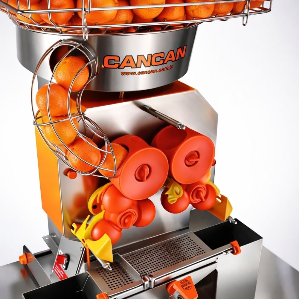 Cancan 38 Bardaklı Otomatik Portakal Sıkma Makinesi - CAN-0203