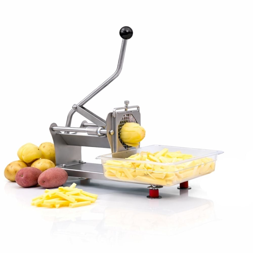 Cancan Endüstriyel Parmak Patates Dilimleme Makinesi