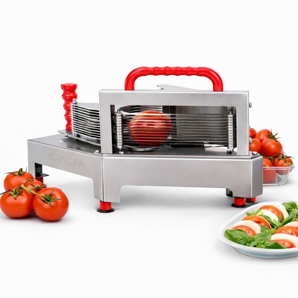 Cancan Profesyonel Domates ve Mozzarella Dilimleme Makinesi