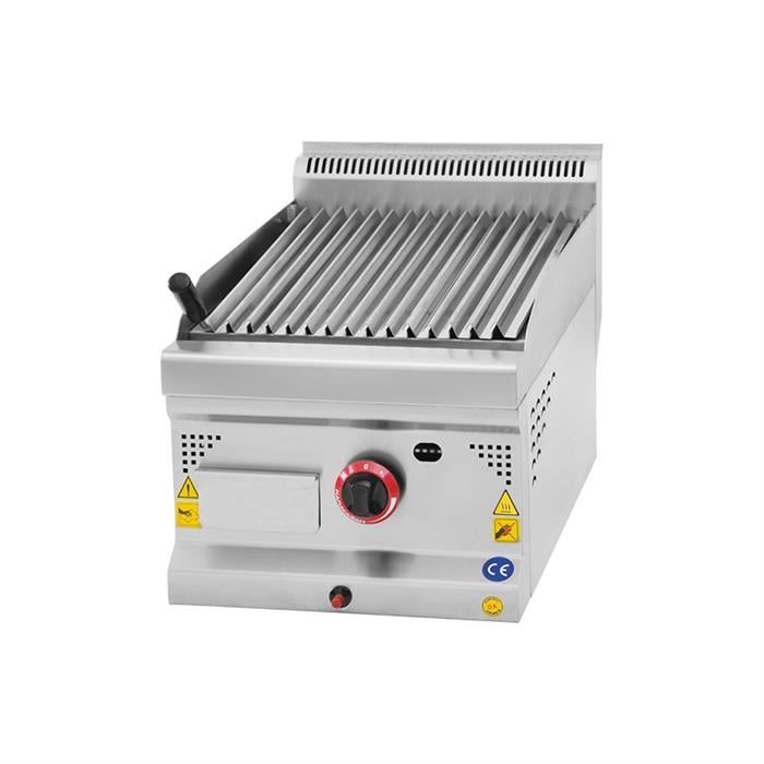 CSA İnox Karacasan Endüstriyel 700 Seri Set Üstü Lpg Tüplü Lavataşlı Izgara