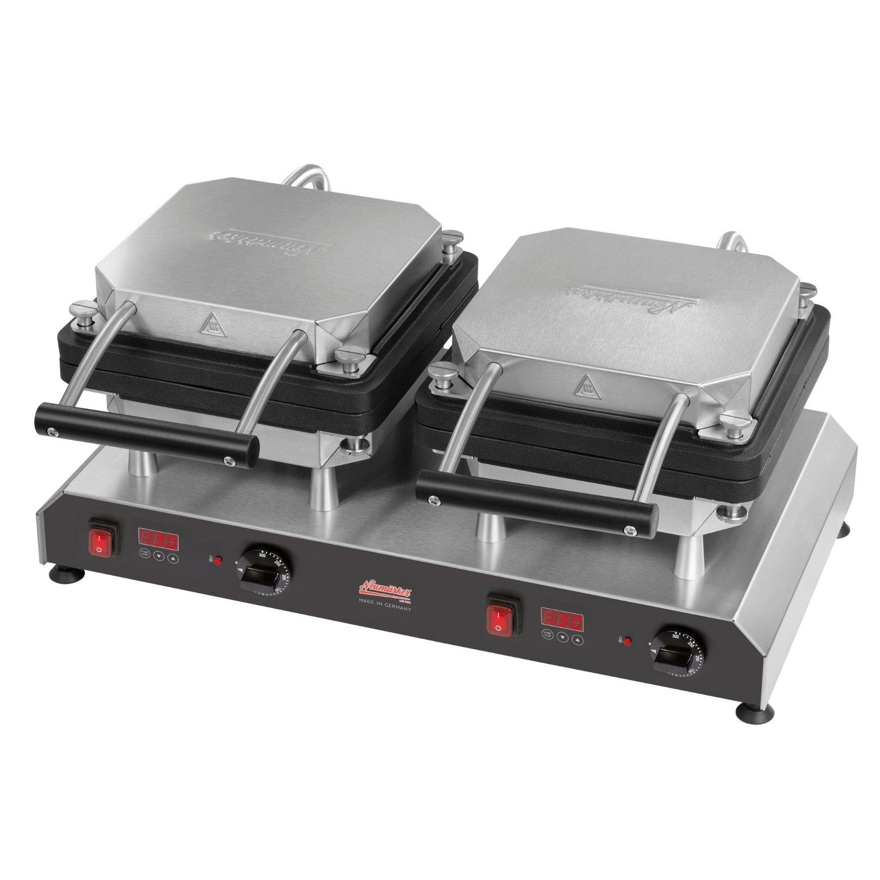 Glanz Neumarker Thermocook Twin 2x 230 V Waffle Makinesi