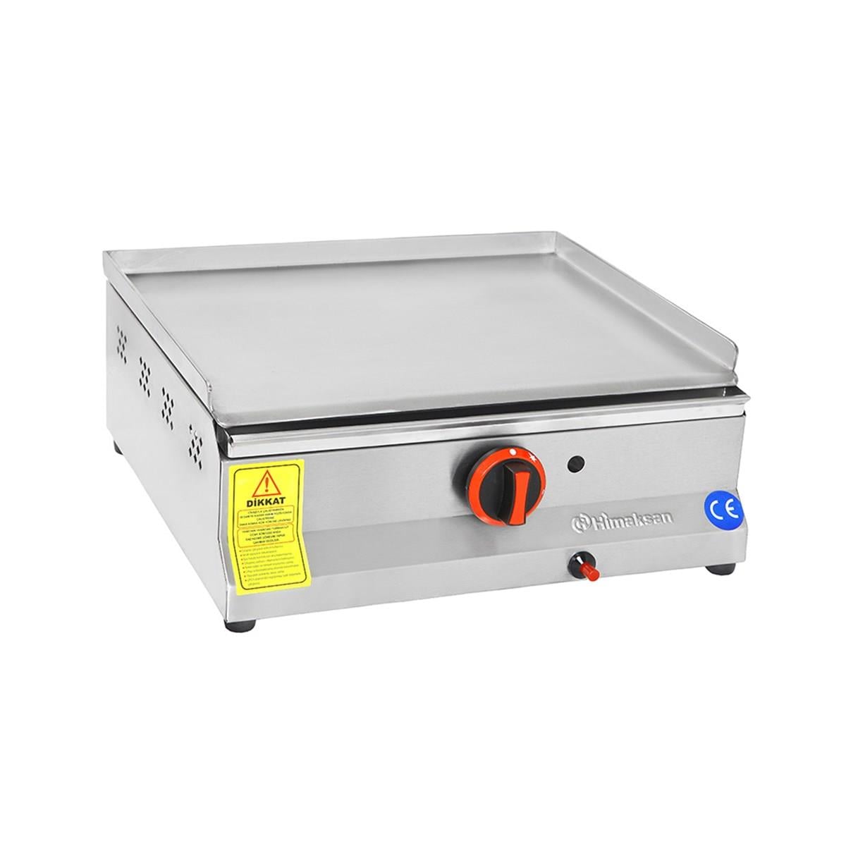 Himaksan Endüstriyel 50 Lik Lpg Tüplü 50 Cm Pleyt Izgara