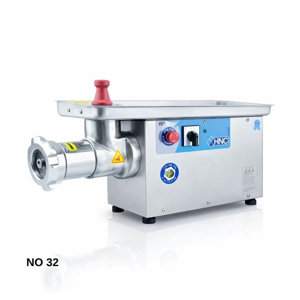 HNC MakinaHnc 32'Lik Paslanmaz Et Kıyma Makinesi 380 VoltHNC-EK-32TP