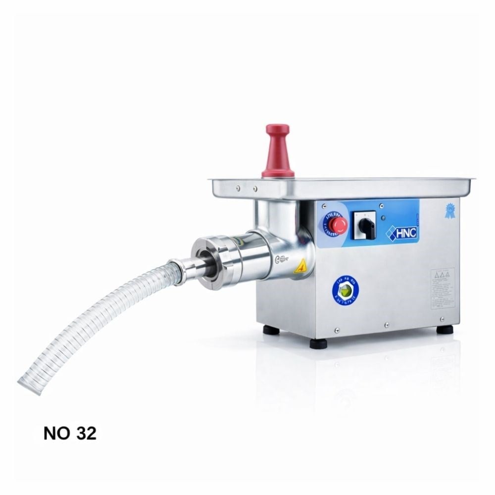 HNC MakinaHnc 32'Lik Sinir Ayıklamalı Et Kıyma Makinesi 220 VoltHNC-EK-32MP-SA