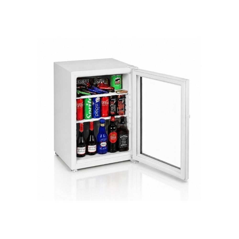 HOLUXEHoluxe HLX40-G 40 Litre Cam Kapılı Otel Tipi Minibar BeyazRFA-1003