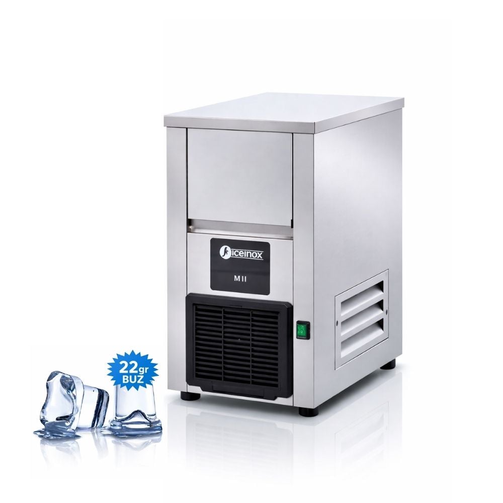 Iceinox Gurme Küp Buz Makinası 25 Kg/Gün