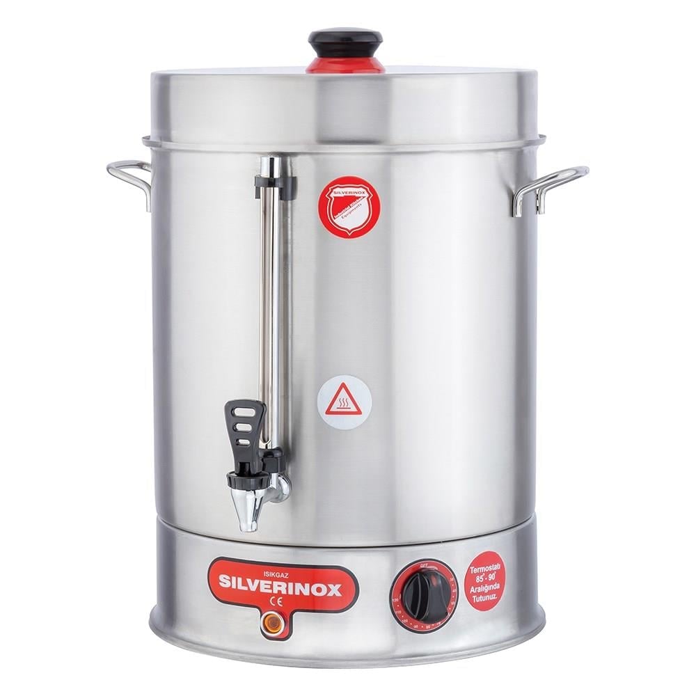 Işıkgaz Silverinox 400 Bardak Sıcak Su Otomatı - Su Isıtıcısı