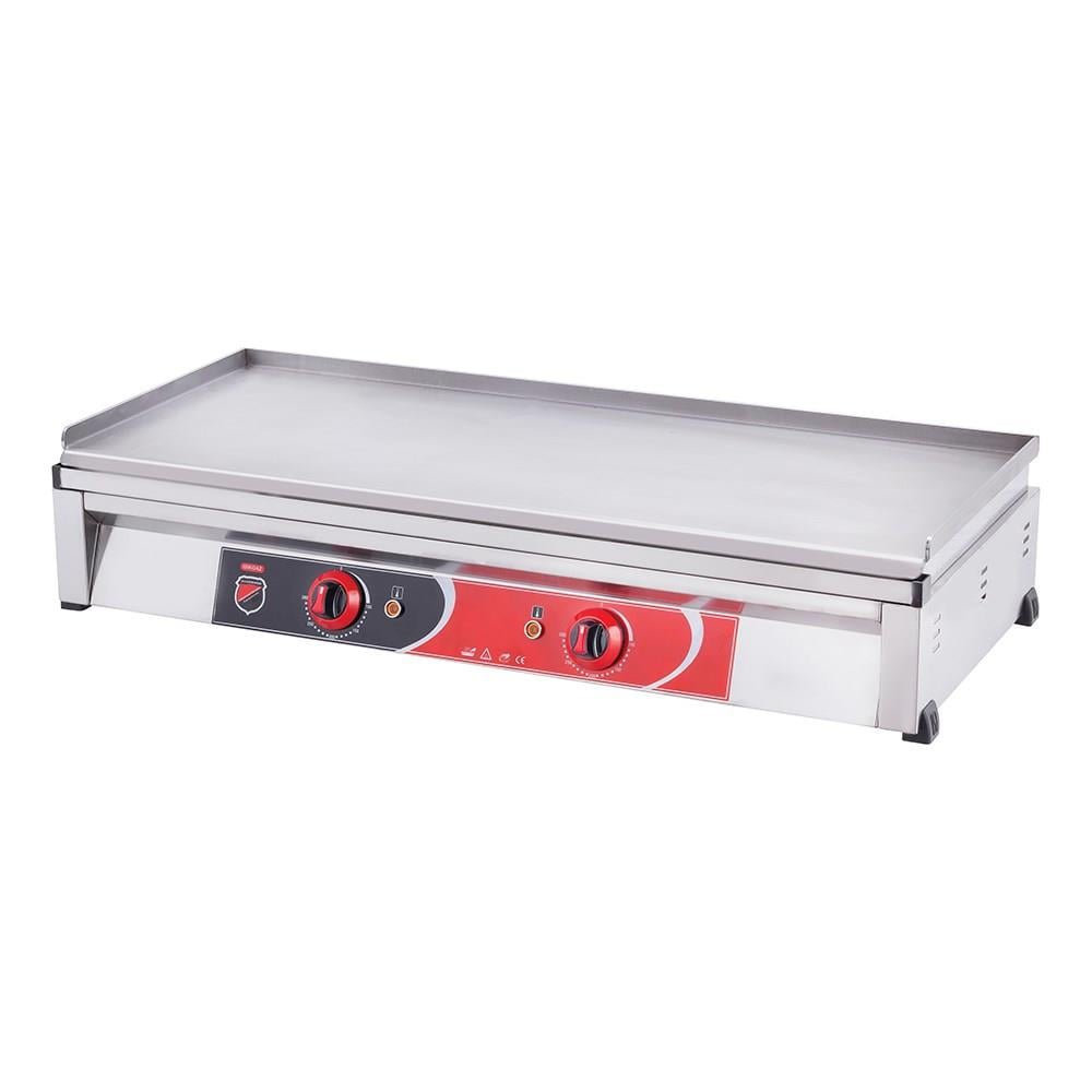 Işıkgaz Silverinox Endüstriyel 100 Lük Doğalgazlı 100 Cm Pleyt Izgara