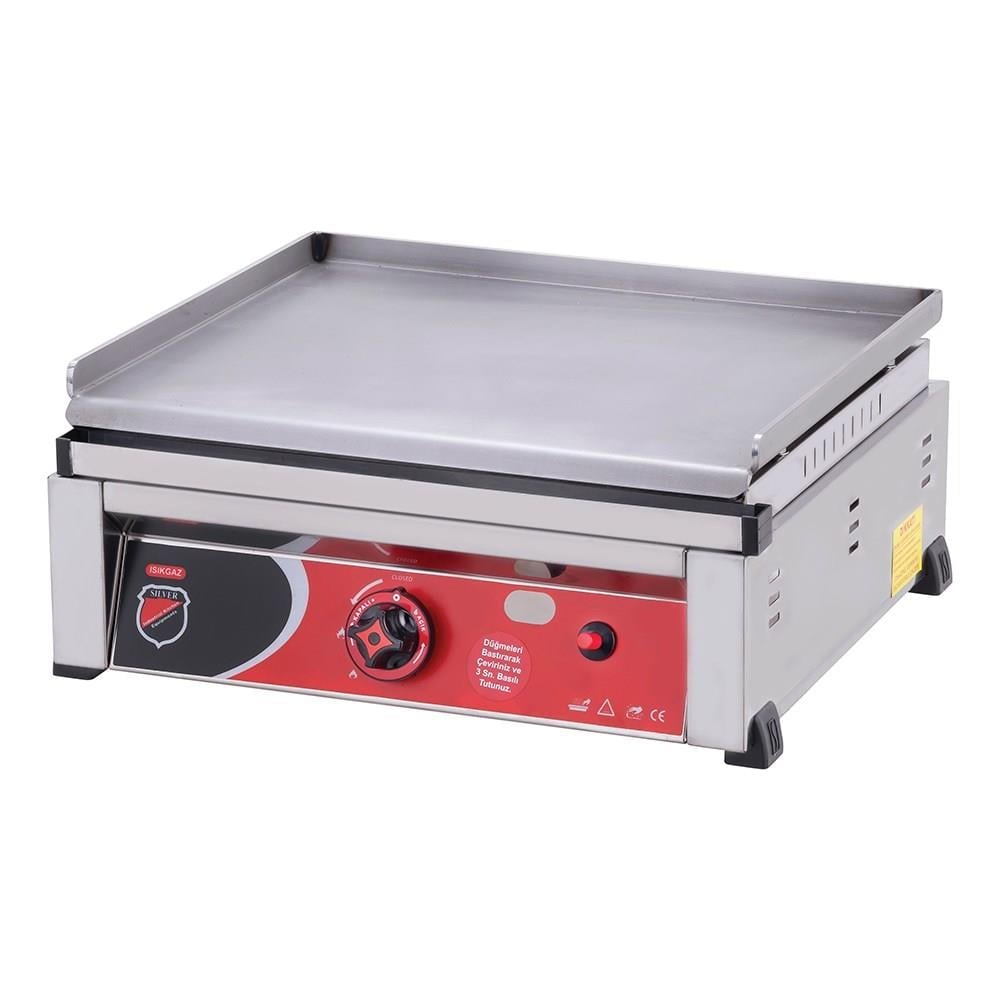 Işıkgaz Silverinox Endüstriyel 50 Lik Lpg Tüplü 50 Cm Pleyt Izgara