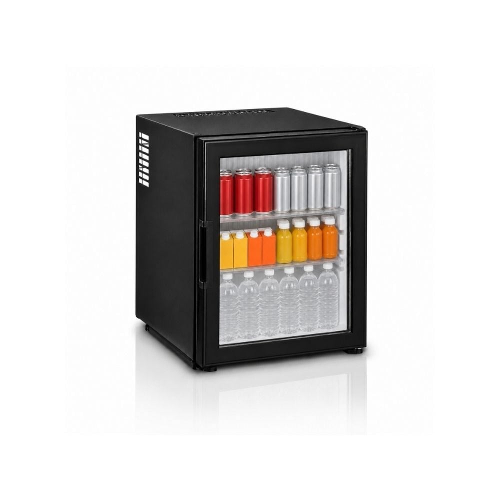 ISM MinibarISM SM401TH 40 Litre Cam Kapılı Peltier Sistem MinibarSM401TH