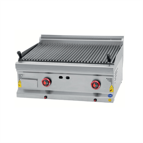 Karacasan Endüstriyel 900 Seri Set Üstü 80 cm LPG Tüplü Lavataş Izgara