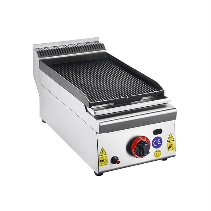 Karacasan Endüstriyel Snack Seri Lpg Tüplü 30 Cm Döküm Izgara