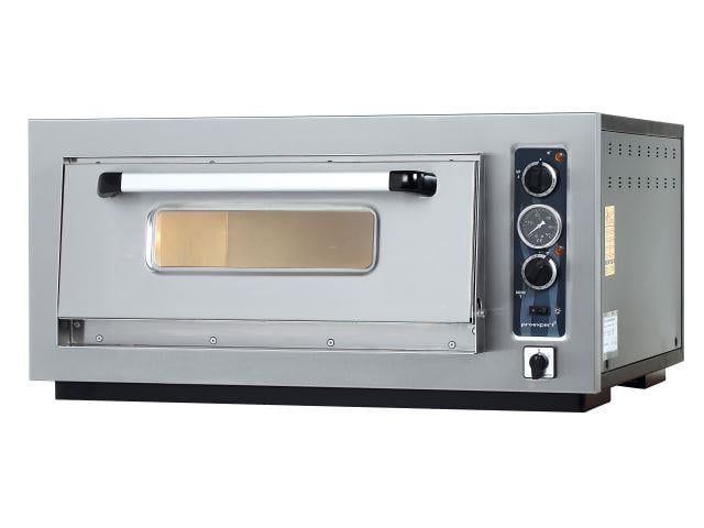 Maksan PO-401 Tek Katlı Pizza Fırını, 4 Adet Ø25 cm Pizza Kapasiteli