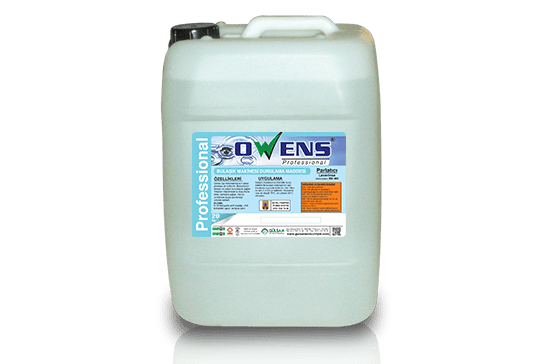 Owens Laverinse Endüstriyel Bulaşık Makinesi Parlatıcısı