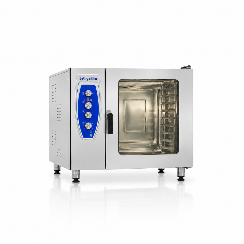ÖztiryakilerÖztiryakiler Elektrikli Konveksiyonlu Fırın GN 2/1 - 10 Tepsi 380V7890.10G21.01