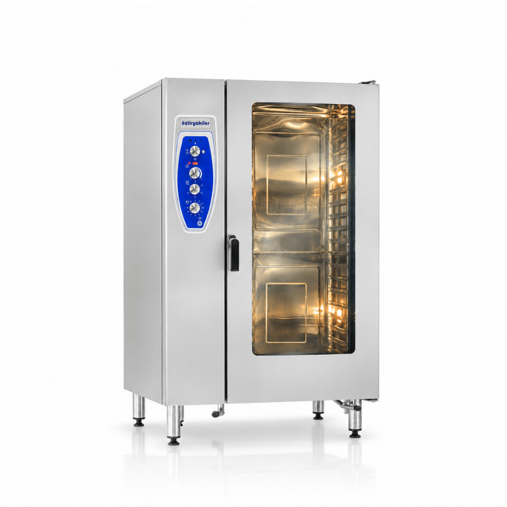 ÖztiryakilerÖztiryakiler Elektrikli Konveksiyonlu Fırın GN 2/1 - 20 Tepsi 380V7890.20G21.01