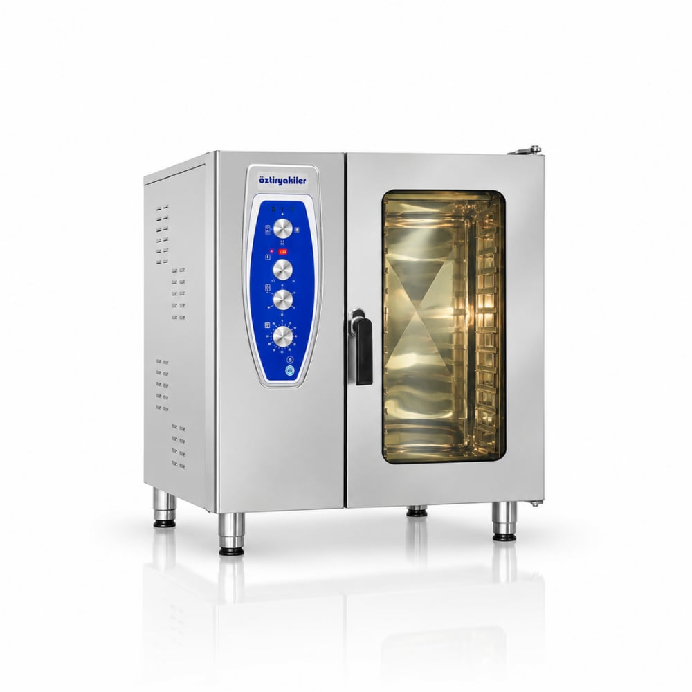 ÖztiryakilerÖztiryakiler Elektrikli Konveksiyonlu Fırın GN 1/1 - 10 Tepsi 380V7890.10G11.01