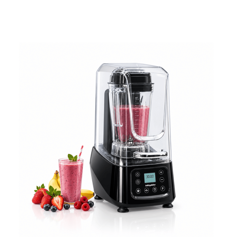 ÖztiryakilerÖztiryakiler Gürültü Önleyici Kapaklı Bar Blender 2 Litre9563.CB699.0D