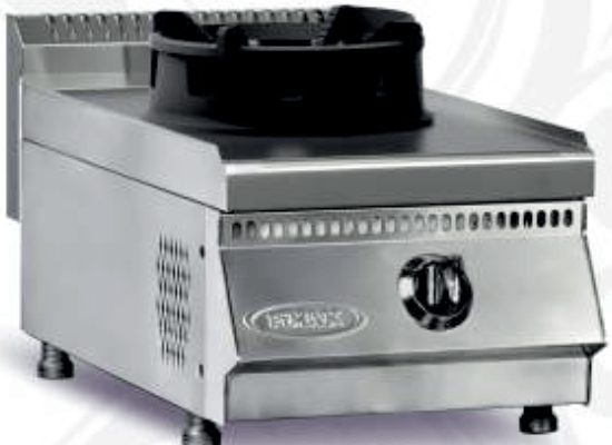 Pimak 700 Seri Set Üstü Tekli Doğalgazlı Wok Ocak