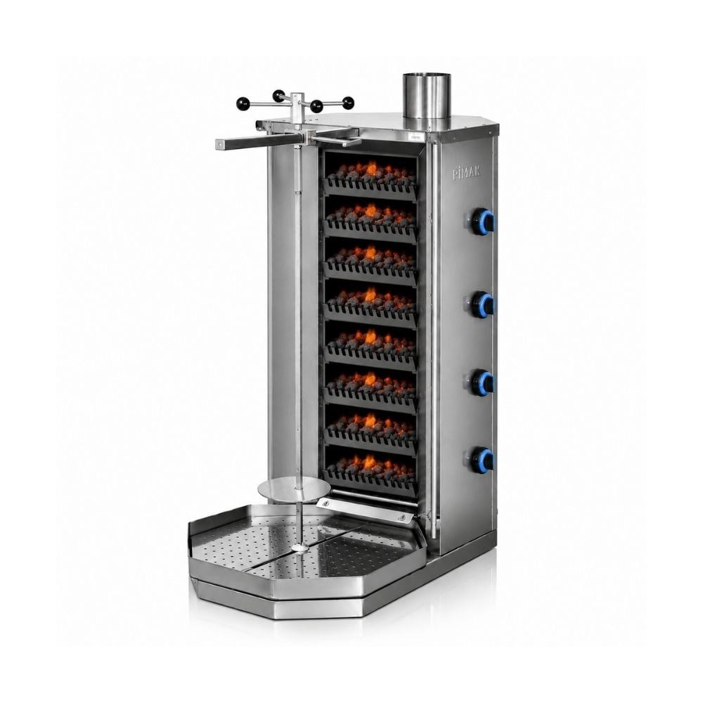 PimakPimak Lav Taşlı Döner Makinesi 4 RadyanM077-L4