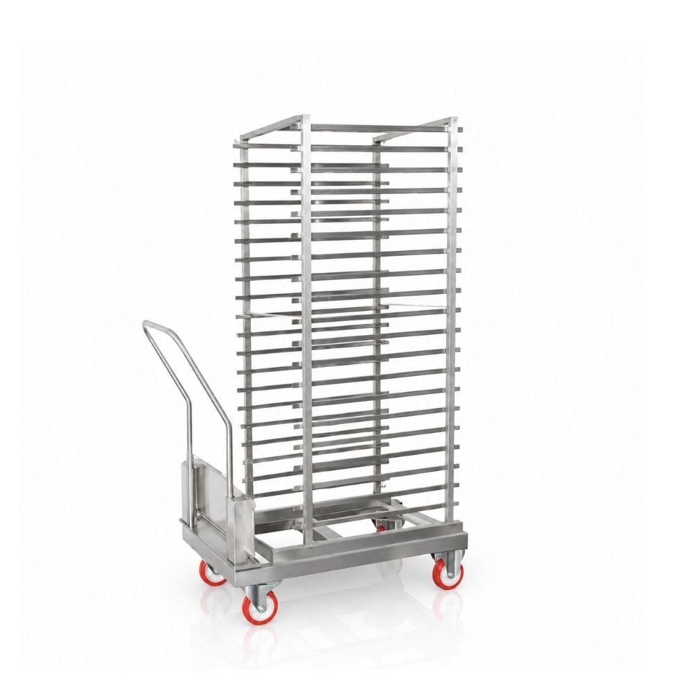 PimakPimak Tepsi Taşıma Raf + Araba 40 Tepsi 115 x 91 x 74,5 (cm)MB 132-40
