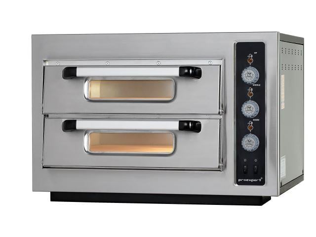 PO-402 Çift Katlı Pizza Fırınları