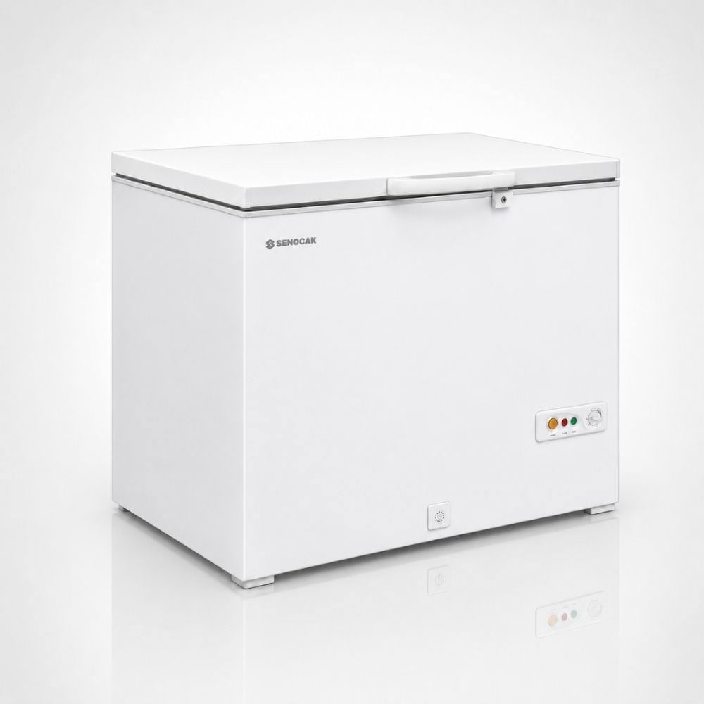 ŞENOCAKŞenocak D380 DF DUAL 268 Lt Çift Modlu Derin DondurucuD380-DF-DUAL