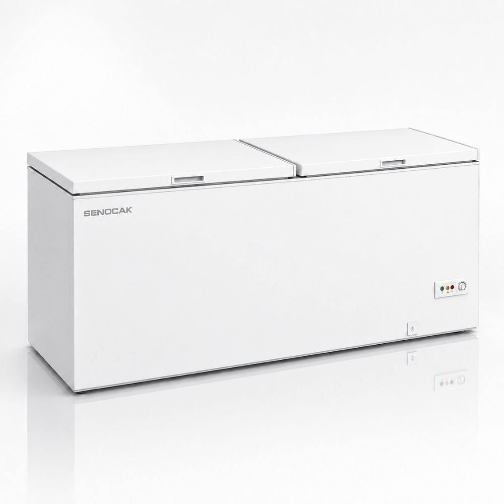 ŞENOCAKŞenocak D620 DF DUAL 600 Lt Çift Modlu Derin DondurucuD620-DF-DUAL