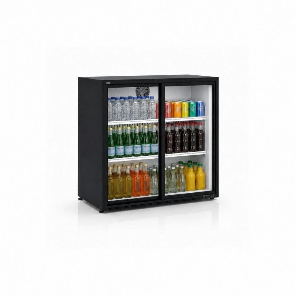 ŞENOCAKŞenocak S220 BB DD Çift Kapılı Sürgü Camlı Backbar Şişe Soğutucu 220VS-220 BB DD