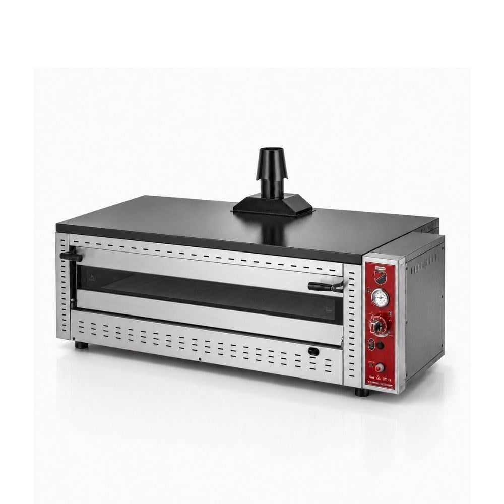 Işıkgaz SilverinoxSilverinox Doğalgazlı 30 Cm 6 Pizza Kapasiteli Pizza FırınıPF-92 G