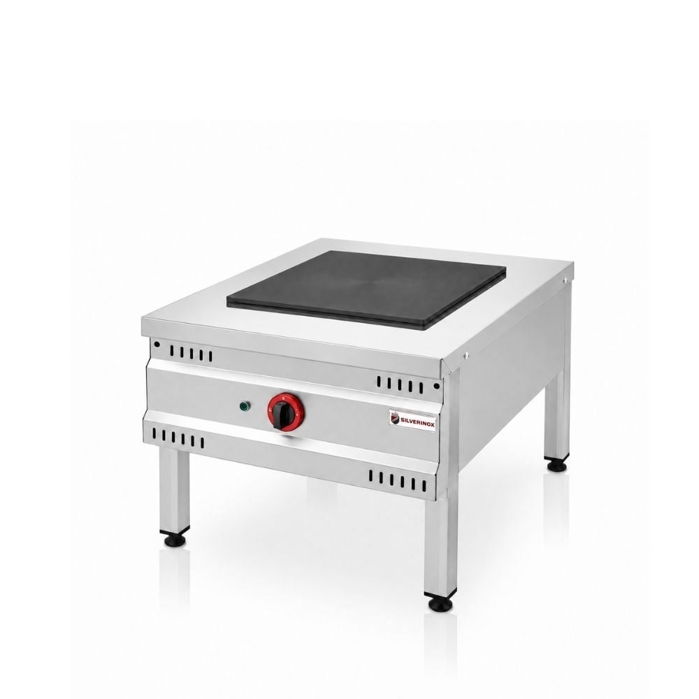 Işıkgaz SilverinoxSilverinox Elektrikli Yer Ocağı 40 Cm 380VSLVR-YER-04