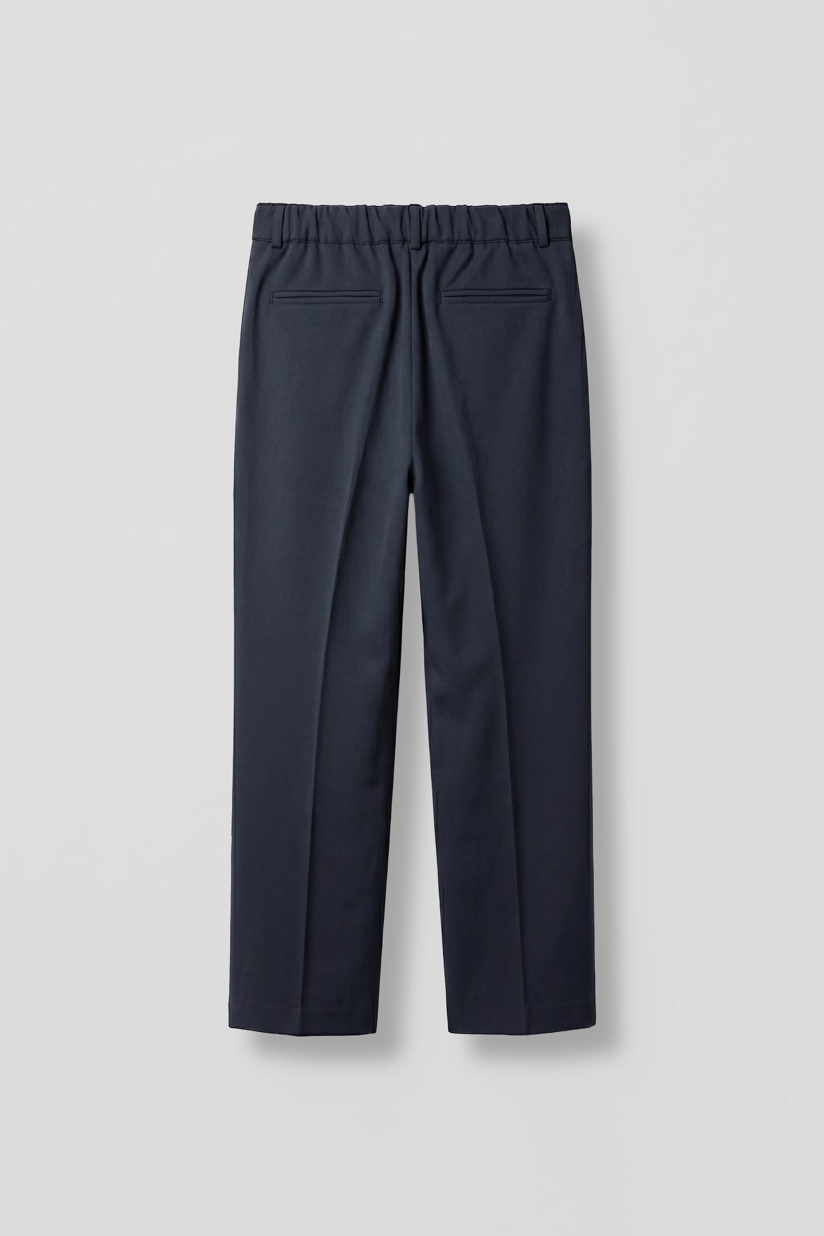 Erkek Baggy Fit Beli Lastikli Rahat Pantolon Lacivert