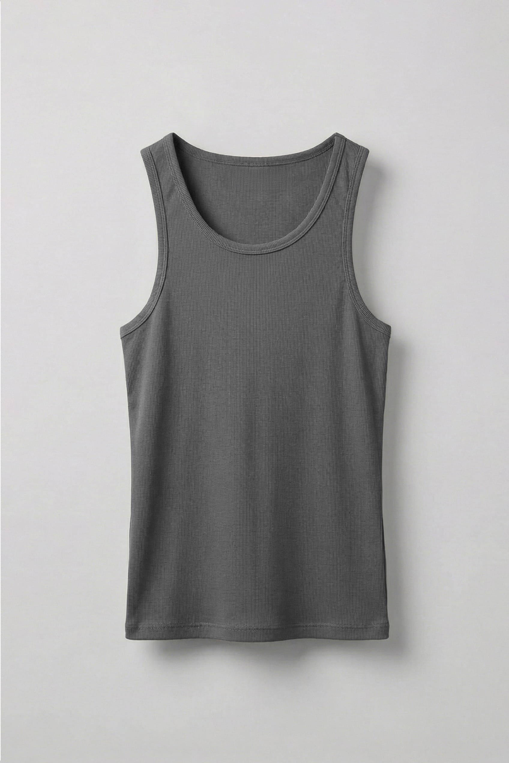 Erkek Basic Fitilli Kumaş Sporcu Atlet Füme