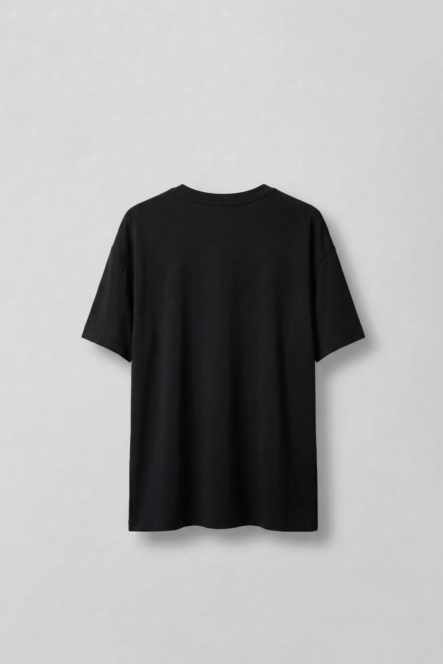 Erkek Oversize T-Shirt Siyah